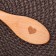 Spoon for spices "A pinch of love", wood, 13 cm