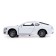 Metal “coupe”, inertia, 1:32, doors open, light and sound effects, white color