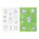A set of stickers-paint "anime" pink, 3 sheets, a5