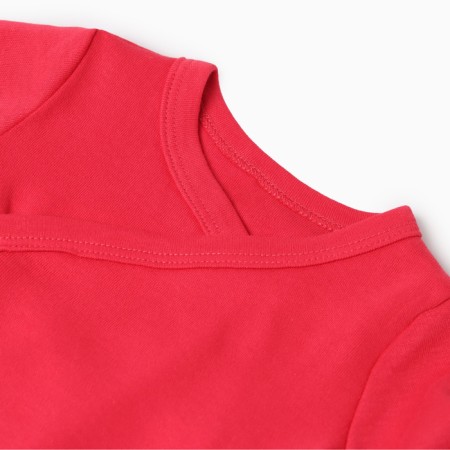 Body Children's minku color raspberry, height 86-92cm-6