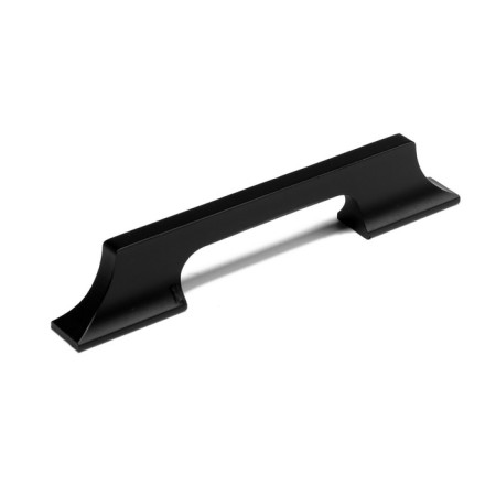 Cappio RSC020 handle, aluminum, m/o 96 mm, black color, 4 pcs.