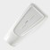 Porcelain dish Magistro "Blanche", 33.5 × 16 × 5 cm, white color