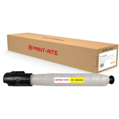 Laser Cartridge Print-Rite TFXALBYPRJ PR-106R04084 106R04084 Yellow (26500