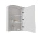 SANSTAR suspension wardrobe "Universal 50" with white light