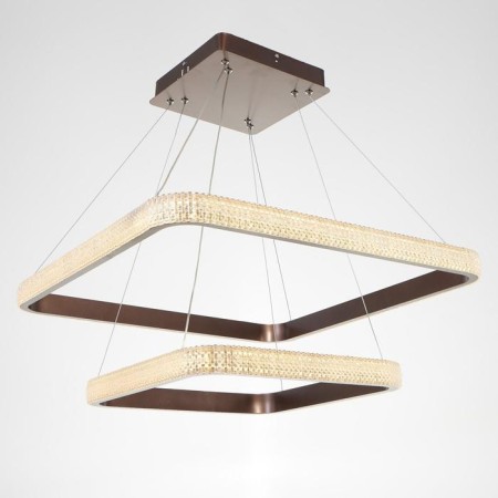 Causteen with PDU 1509/2CF LED 90W 3000-6000k coffee 60x60x104 cm Bayerlux-1