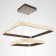 Causteen with PDU 1509/2CF LED 90W 3000-6000k coffee 60x60x104 cm Bayerlux