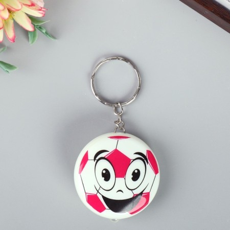 Light Light on the Ring "Football Smile" glows mix 4x4x1 cm