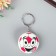 Light Light on the Ring "Football Smile" glows mix 4x4x1 cm