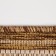 Eco carpet, rectangular, 50x80 cm, 100% polypropylene, jute