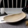 Divine dish "Golden Leaf", 31.5 × 17 × 2 cm, golden color with white