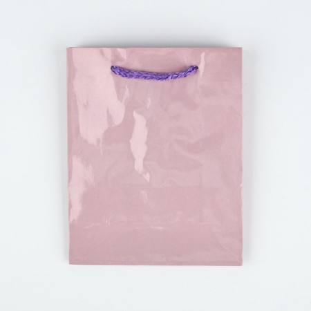 Gift package laminated, packaging, "pink", S 12 x 15 x 5.5 cm-4