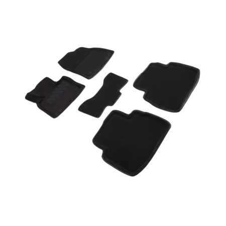 3D mats for Mazda CX-9 II 2018-N.V. Black