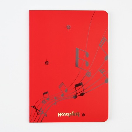 Diary "Symphony", soft cover of software, A5, 80 sheets.-7