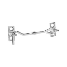 Wind hook (mod. 107-1), chromium color