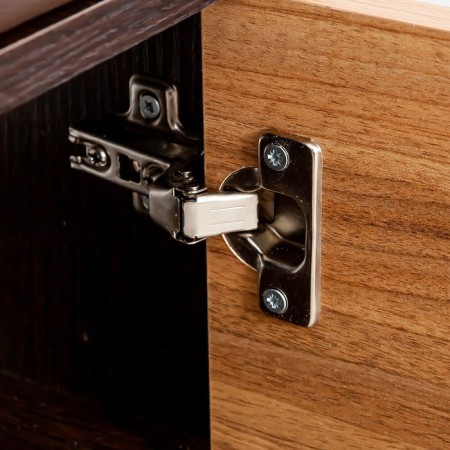 Malt Light Tumble, 380 × 300 × 425 mm, wenge color / oak craft golden-4