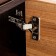Malt Light Tumble, 380 × 300 × 425 mm, wenge color / oak craft golden