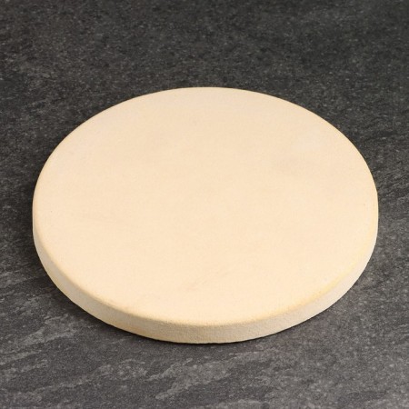 Baking stone round (suitable for a tandoor), 22x2 cm-2