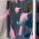 Garland "Curtain" 3 × 1.4 m with nozzles "feathers", IP20, transparent thread, 80 LED, pink glow, 8 modes, 220 V