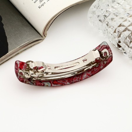 Hair hairpin "Etude" 9 cm, mix-1