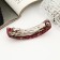 Hair hairpin "Etude" 9 cm, mix