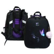 School backpack 38 x 30 x 16 cm, ergonomic back, stavia 
