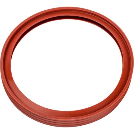 The chimney element Stout SCA-6010-000002, clamp with the EPDM coupling for pipe connecting, DN60/100-4
