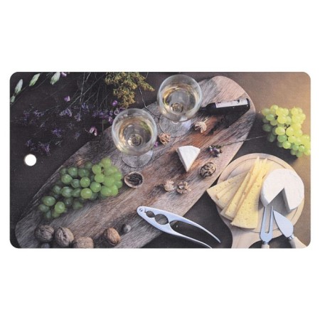 Dressing board Multida "Cheese Fantasy", birch, size 29x17 cm