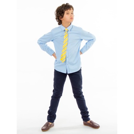 Surchaka is upper for ISee boys, height 170 cm, blue color-1