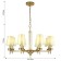 High chandelier Hefestos 830 mm, E14 320W