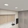 DK6520-WH Thin Lumina Light with D220MM 220V 18W 3000/4000/6500K IP40 White alumin