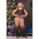 Female suit, size 60, beige color