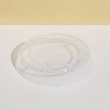 Patron for the pot, d = 10 cm, plastic, transparent-1