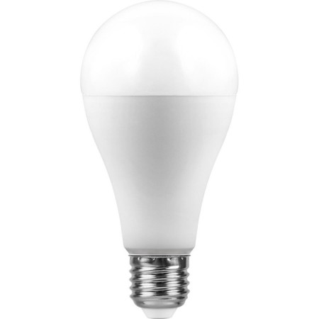 LED LED Feron LB-100, A65, E27, 25 W, 230 V, 4000 K, 2150 lm, 220 °, 135 x 65 mm-1