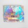 Gift holographic package, packaging, “Happy”, 15 x 12 x 5.5 cm