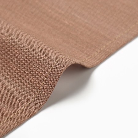 A set of napkins with a decorative. Rings Ethel Sand 40x40 cm - 4 pcs, 100% linen-4