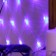 Garland "Network" 1.6 × 1.6 m, IP20, transparent thread, 144 LED, glow blue, 8 modes, 220 V