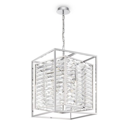 Suspension lamp Maytoni Mod060pl-04ch, E14, 4x60 W, 565x565x1216 mm, Chrome