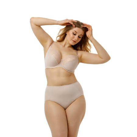 Women's bras of Lengy, size 75G, silver peony color-6