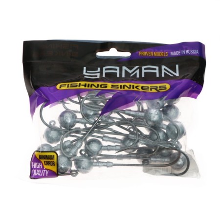 Jig ball "Yaman", 26 g, 20 pcs.-2