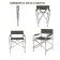 Tourist folding chair Green Glade P120-X