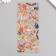 Plastic sticker "Overflow. Wild animals" 9.5x24.5 cm