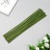 Wire for the manufacture of artificial colors "Green" 40 cm section 2.5 mm
