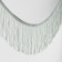 Decorative braid "Furrm", 10 cm, 5 ± 0.5 m, color gray color