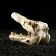 Decor for the Aquarium "Skull Crocodile", 13 x 5.5 x 6 cm