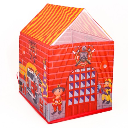 Children's Game Tent "Firefighters" 96 × 62 × 85 cm-7
