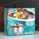 Gretta pan, 2.5 l, d = 18 cm, capsule, metal cover, induction