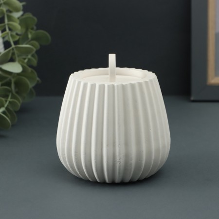 Casket with a vertical lid 9x8cm, white-1