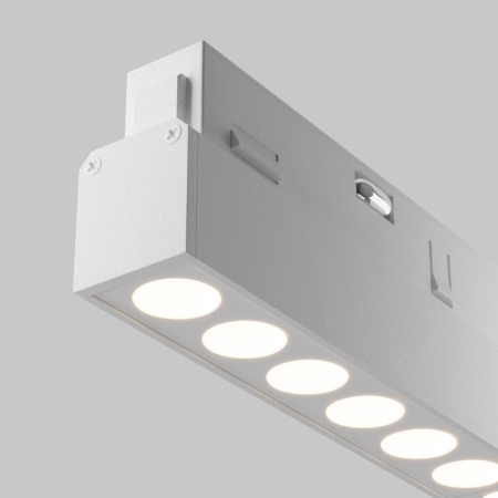 TREECH TRECHNICAL TR031-4-12WTW-DD-W, 12W, 22x2.3x4.4 cm, LED, 900LM, white color, white-1