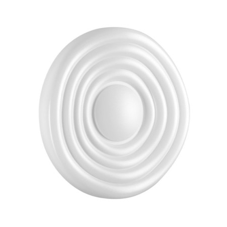The lamp is wall-flowing Sonex. FASS, 70W, LED, 73x475x475 mm, white color-2