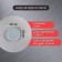 Magnet Technical Silver 10x2 mm